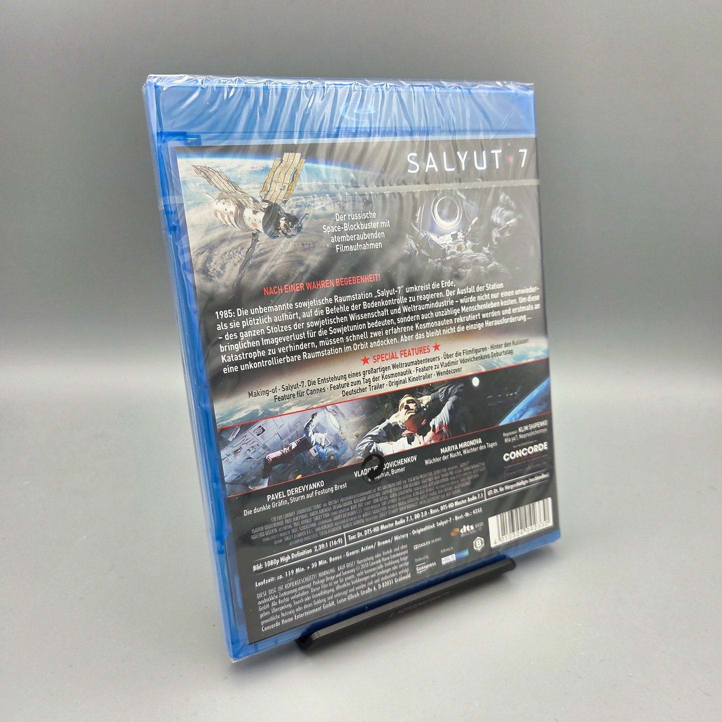 Salyut 7 - Tödlicher Wettlauf im All		Blu-Ray Film		Zustand:	Neu