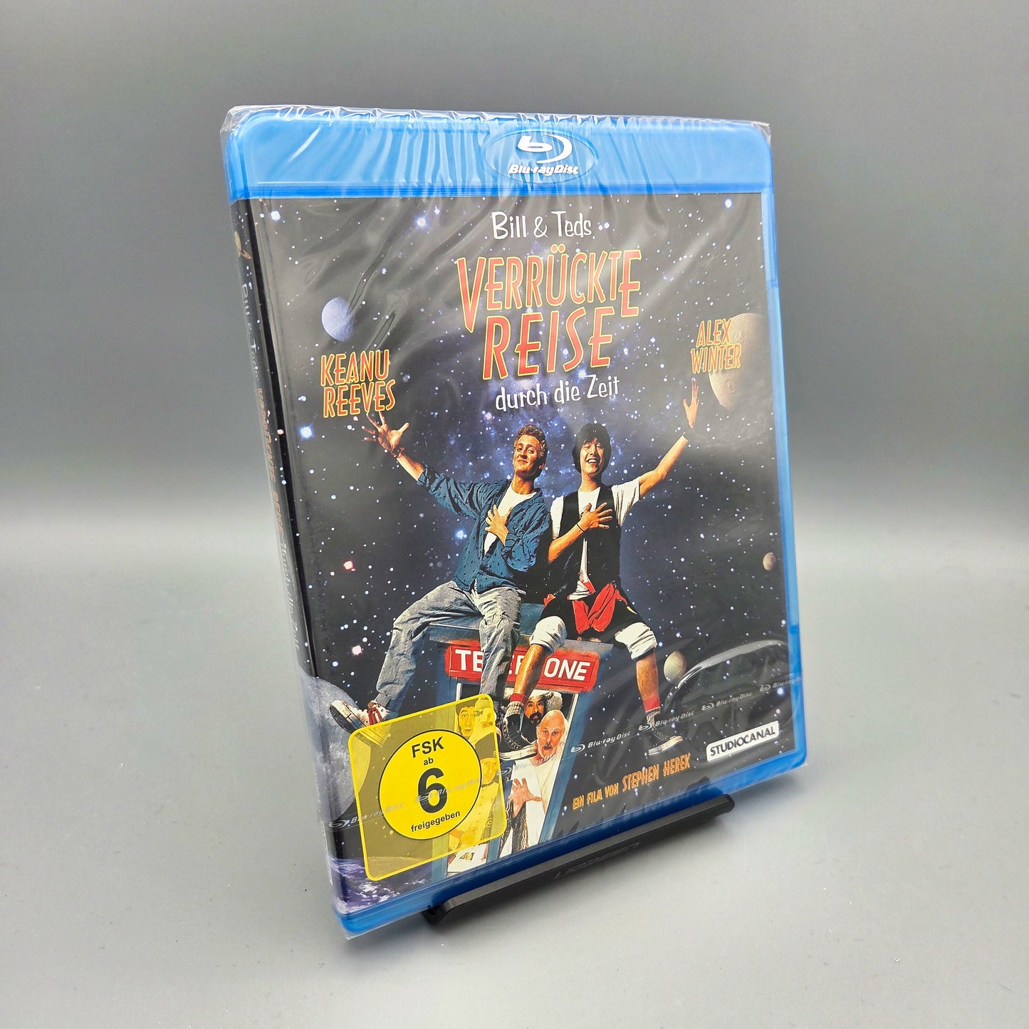 Bill & Ted’s verrückte Reise durch die Zeit		Blu-Ray Film		Zustand:	Neu