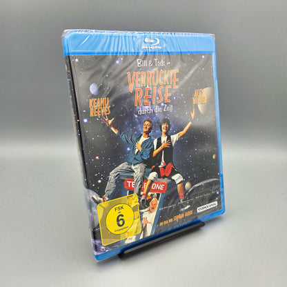 Bill & Ted’s verrückte Reise durch die Zeit		Blu-Ray Film		Zustand:	Neu