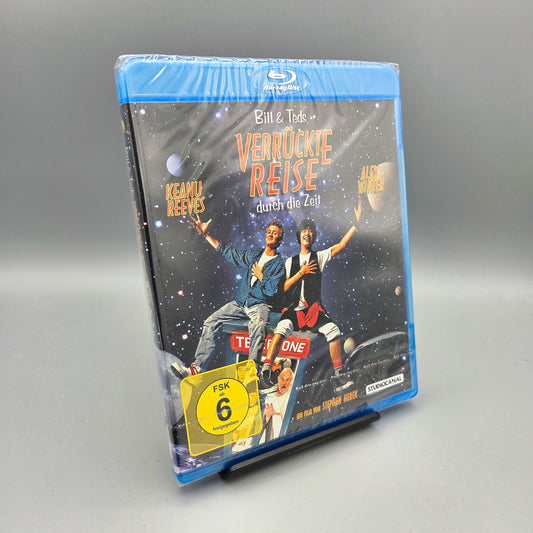 Bill & Ted’s verrückte Reise durch die Zeit		Blu-Ray Film		Zustand:	Neu