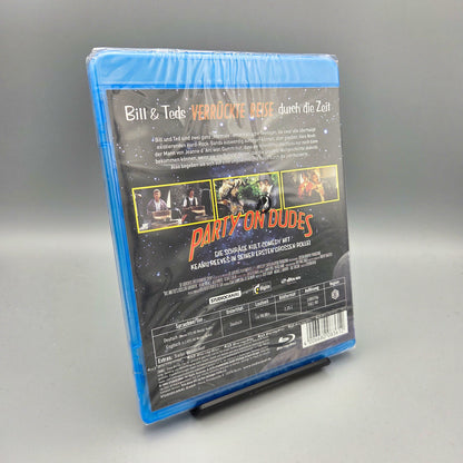 Bill & Ted’s verrückte Reise durch die Zeit		Blu-Ray Film		Zustand:	Neu