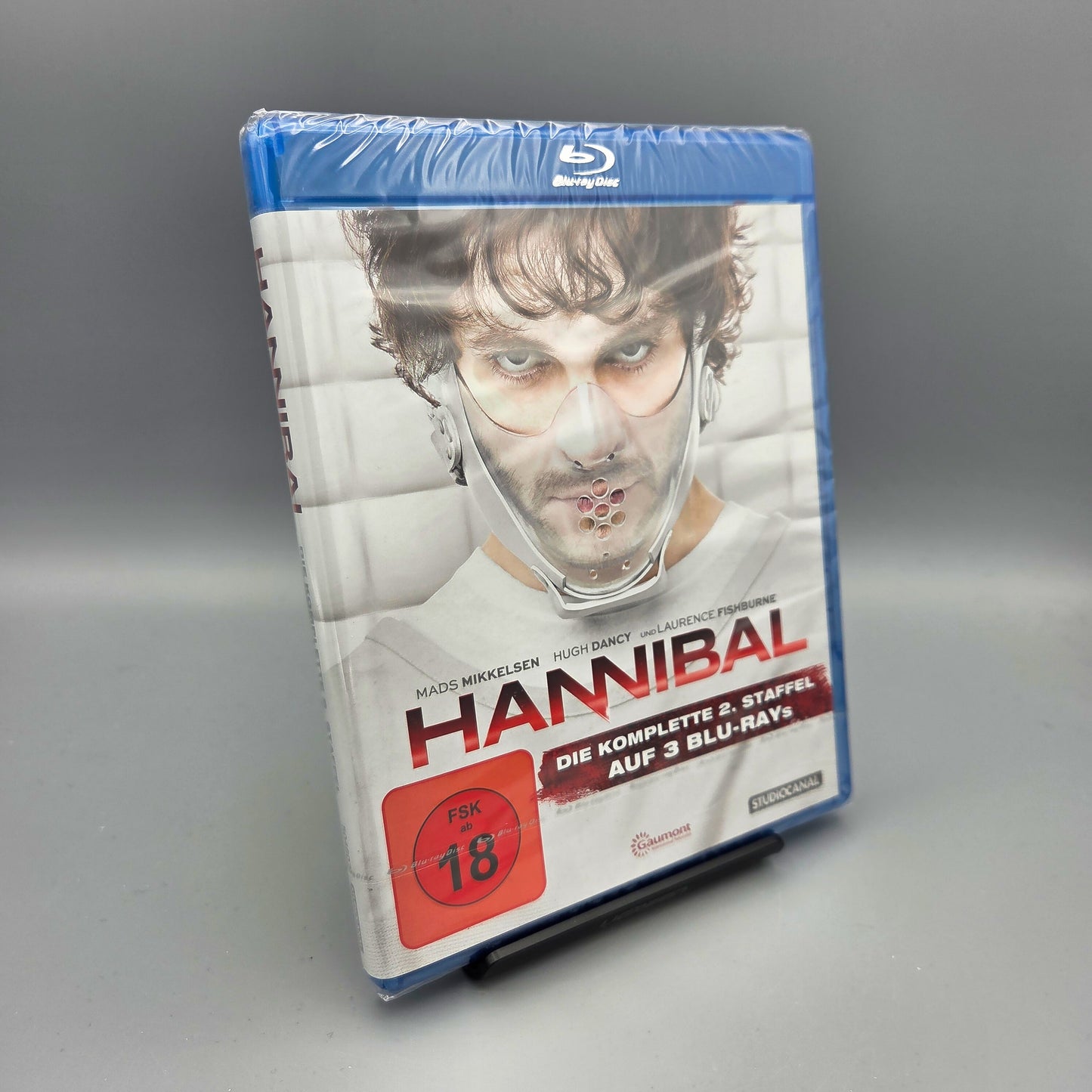 Set: Hannibal Staffel 1, 2 und 3		Blu-Ray	mit Mads Mikkelsen	Zustand:	Neu