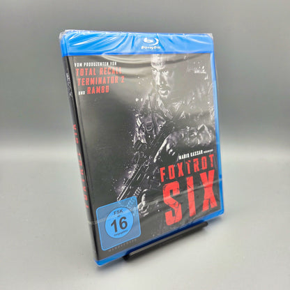 Foxtrot Six		Blu-Ray Film	mit Oka Antara	Zustand:	Neu