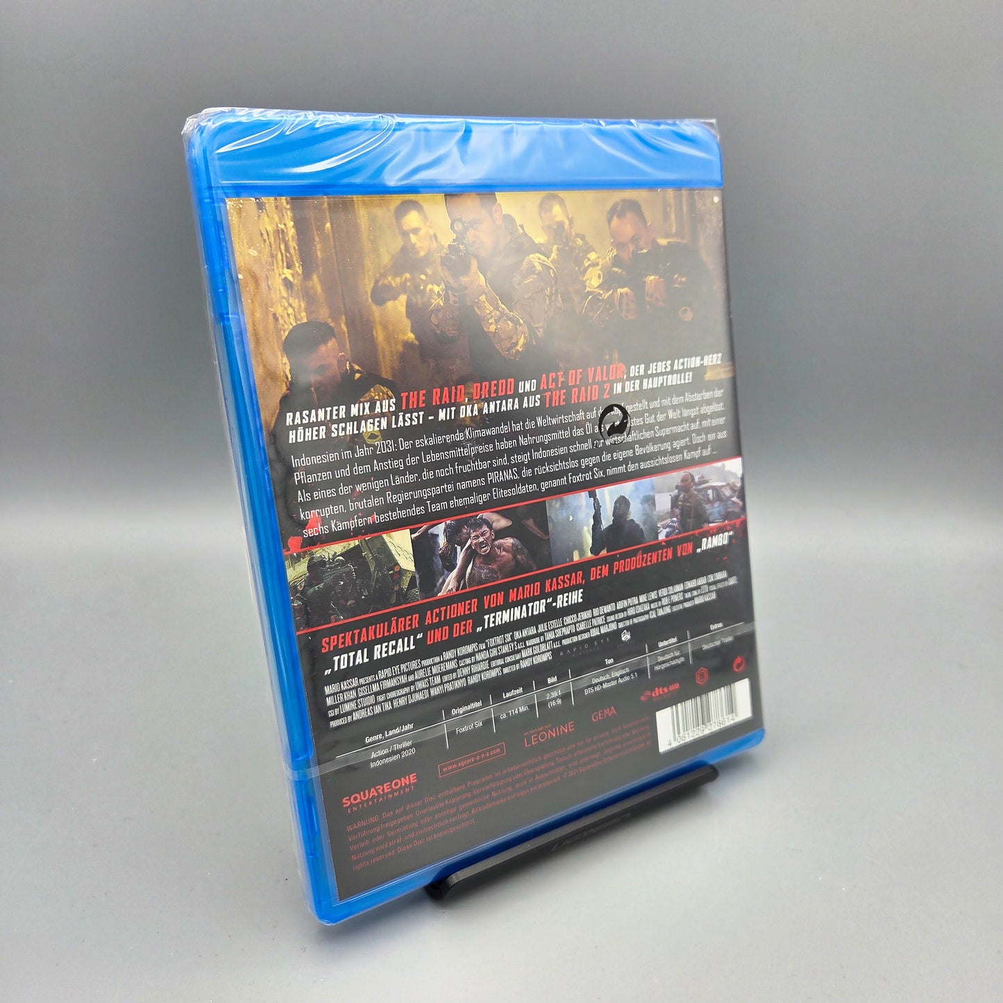 Foxtrot Six		Blu-Ray Film	mit Oka Antara	Zustand:	Neu
