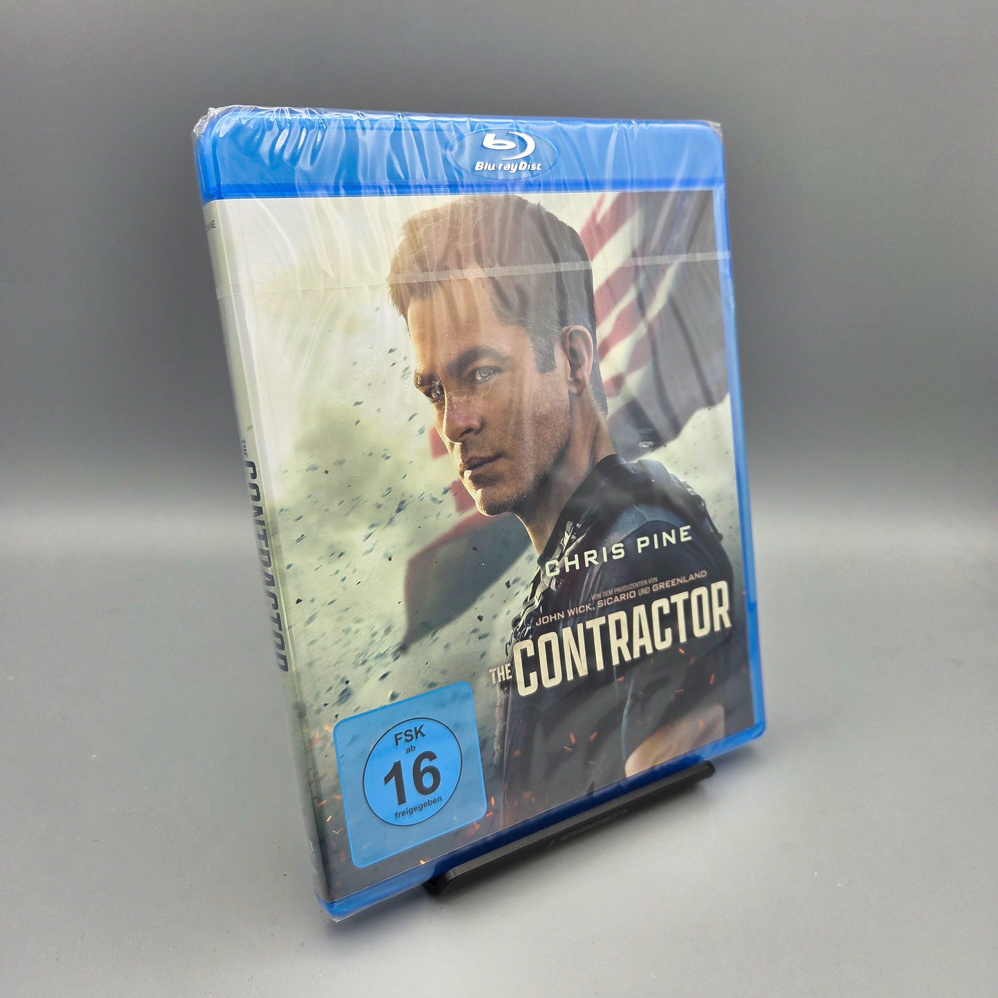 The Contractor		Blu-Ray Film	mit Chris Pine	Zustand:	Neu