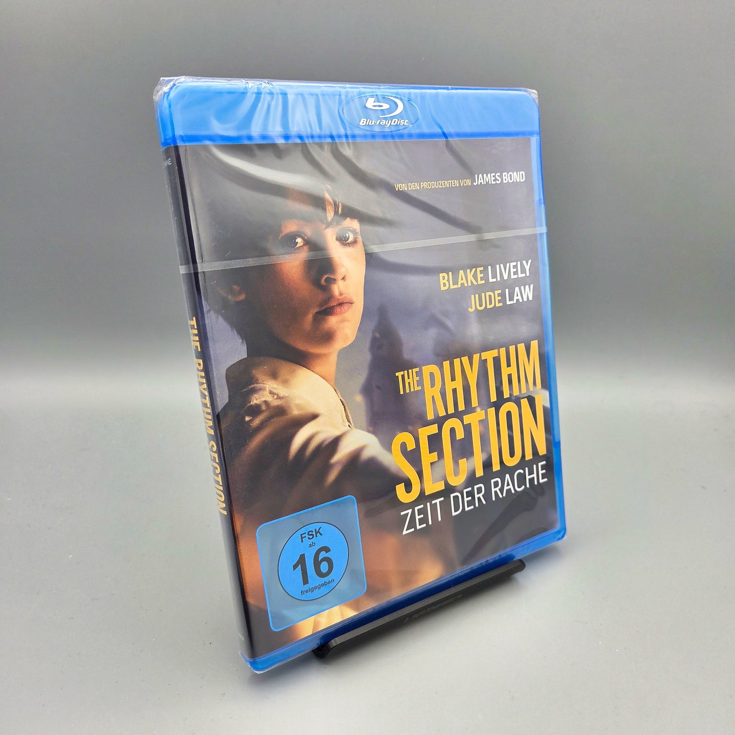 The Rhythm Section - Zeit der Rache		Blu-Ray Film		Zustand:	Neu