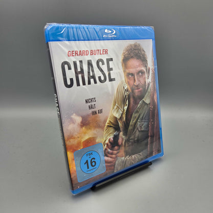 Chase - Nichts hält ihn auf		Blu-Ray Film	mit Gerard Butler	Zustand:	Neu