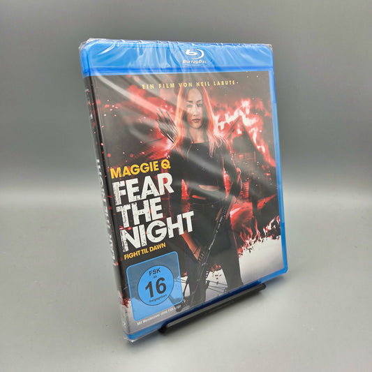 Fear the Night		Blu-Ray Film	mit Maggie Q	Zustand:	Neu