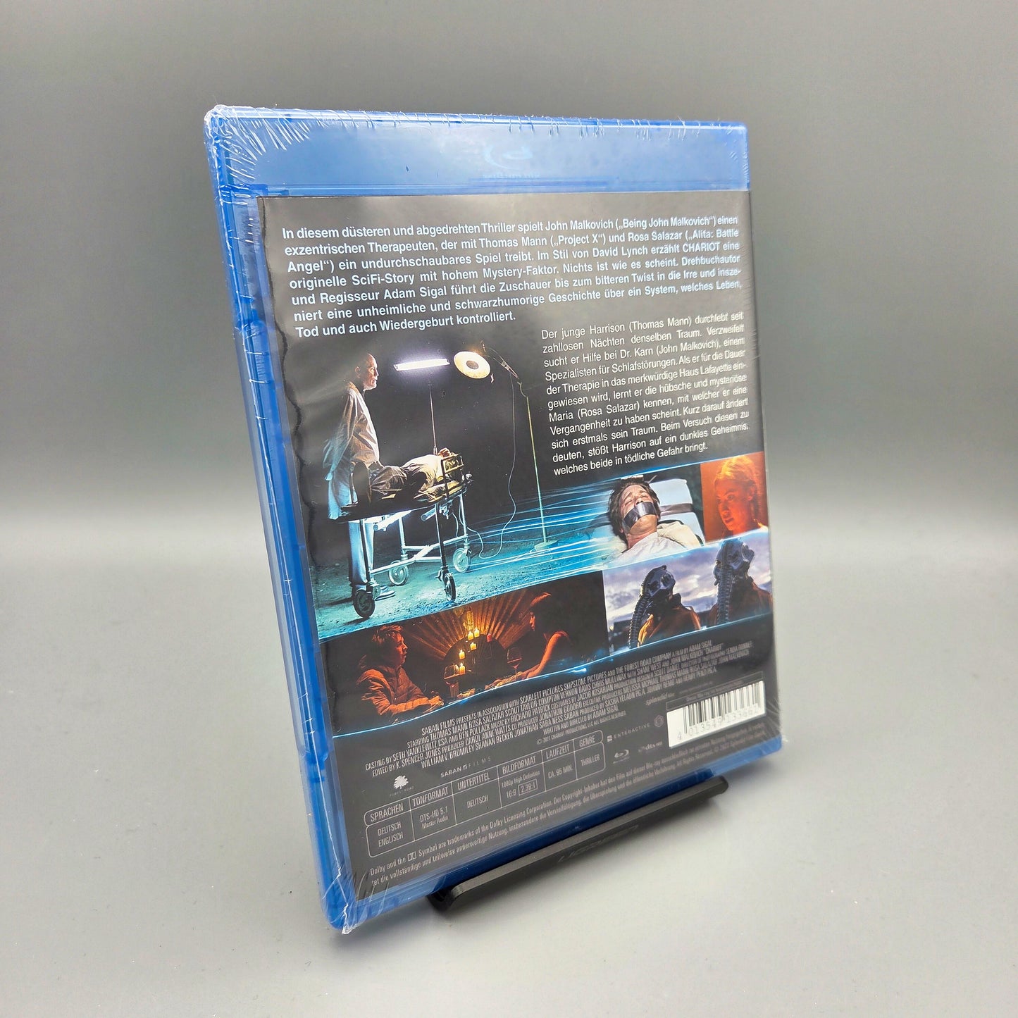 Chariot		Blu-Ray Film	mit John Malkovich	Zustand:	Neu