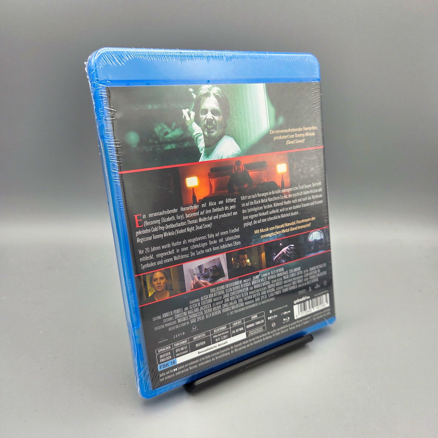 Leave - Don't say she didn't warn you		Blu-Ray Film		Zustand:	Neu