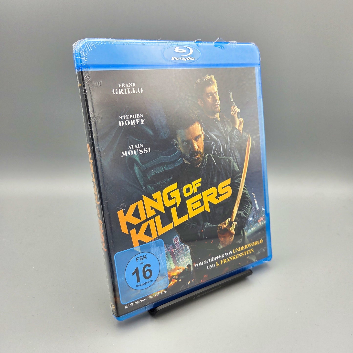 King of Killers		Blu-Ray Film	mit Frank Grillo	Zustand:	Neu