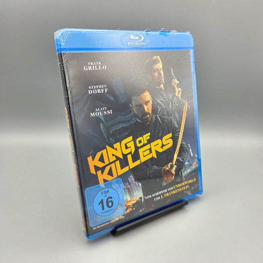 King of Killers		Blu-Ray Film	mit Frank Grillo	Zustand:	Neu