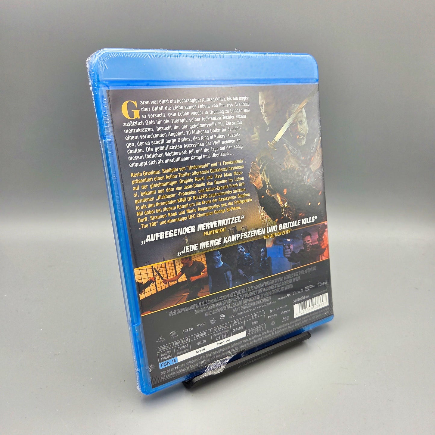 King of Killers		Blu-Ray Film	mit Frank Grillo	Zustand:	Neu