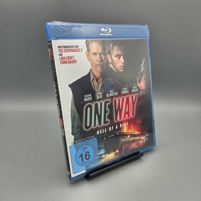 One Way - Hell of a ride		Blu-Ray Film	mit Colson Baker