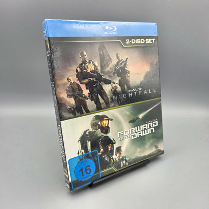 2 Film Set: Halo Nightfall & Halo - Forward unto Dawn		Blu-Ray Film