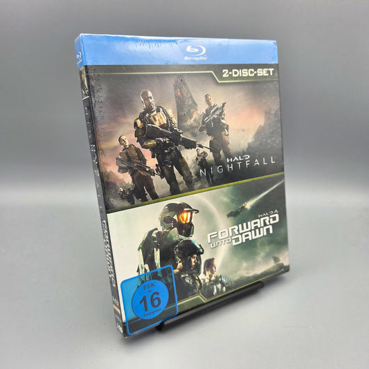 2 Film Set: Halo Nightfall & Halo - Forward unto Dawn		Blu-Ray Film