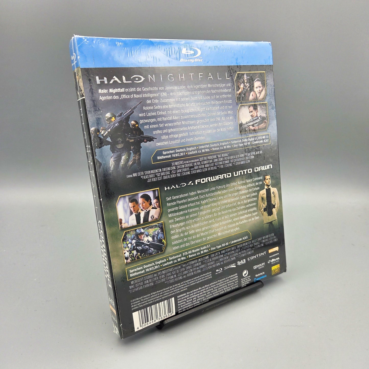 2 Film Set: Halo Nightfall & Halo - Forward unto Dawn		Blu-Ray Film