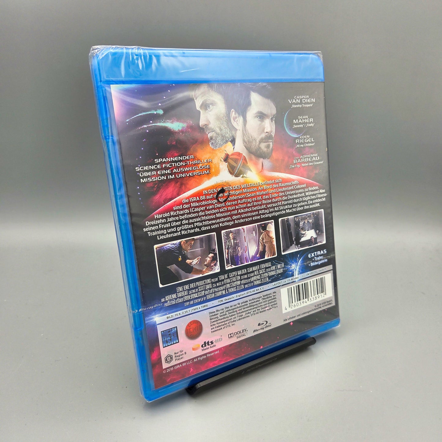 Mission Isra 88 - Das Ende des Universums		Blu-Ray Film		Zustand:	Neu