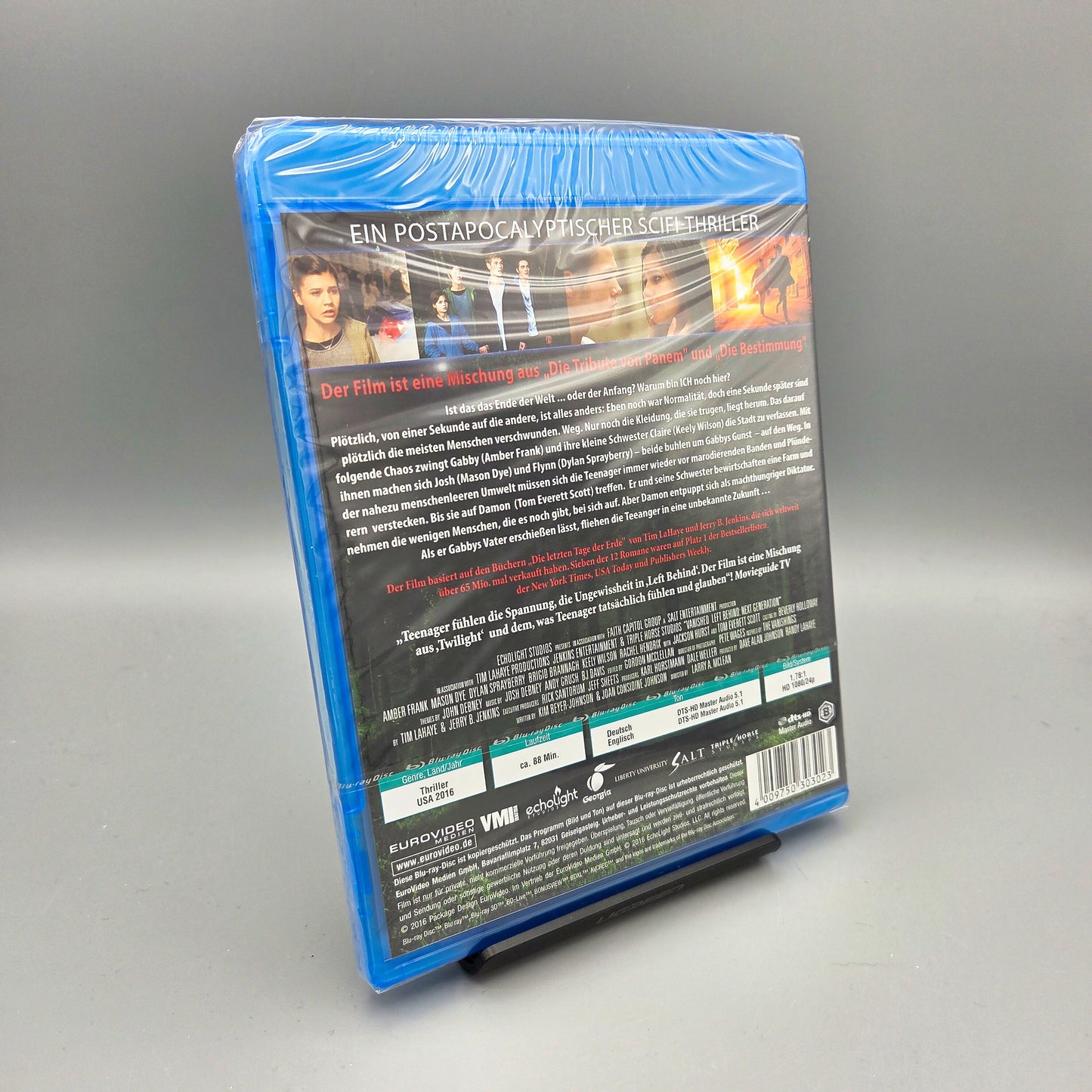 Between Worlds		Blu-Ray Film	mit Nicolas Cage	Zustand:	Neu