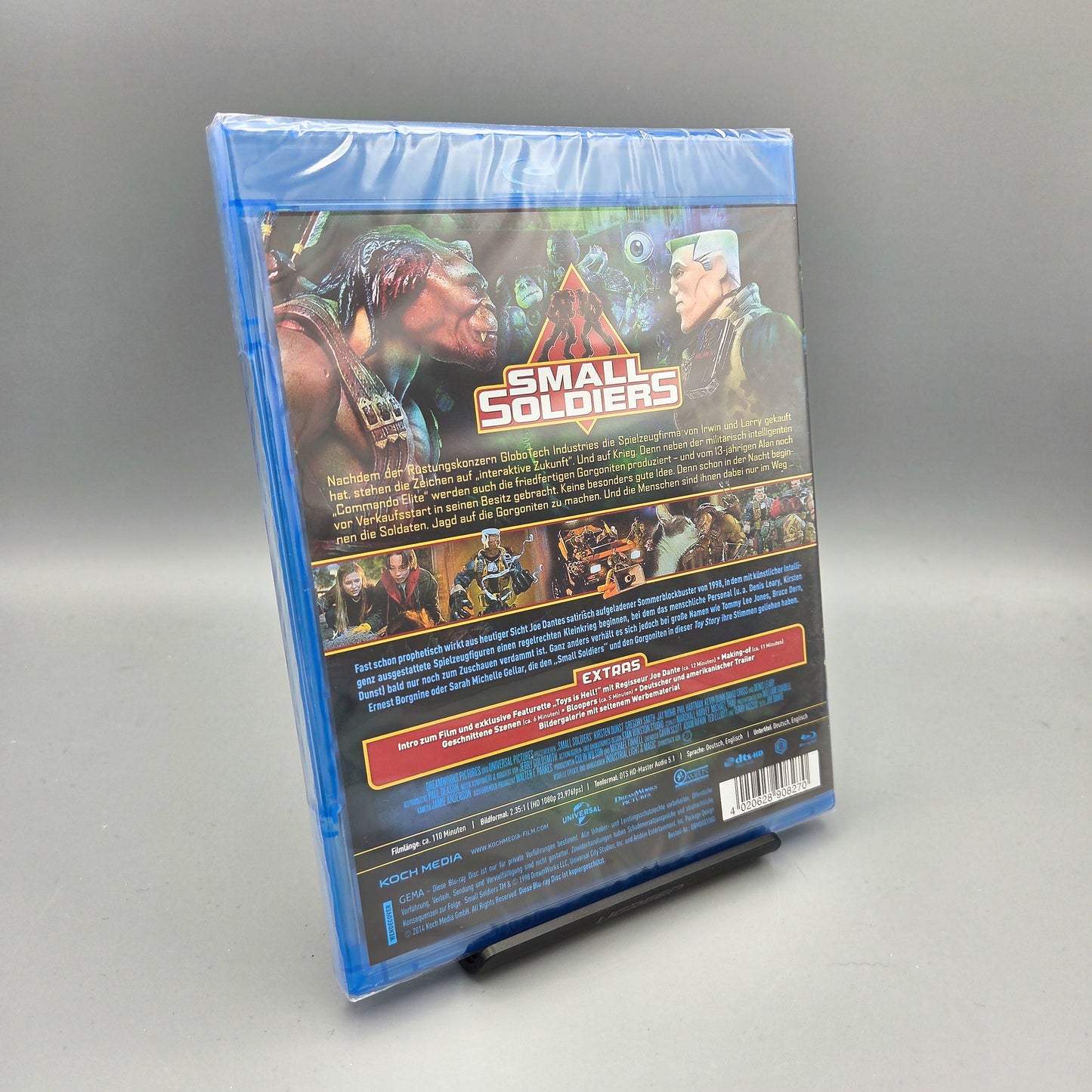 Small Soldiers		Blu-Ray Film		Zustand:	Neu