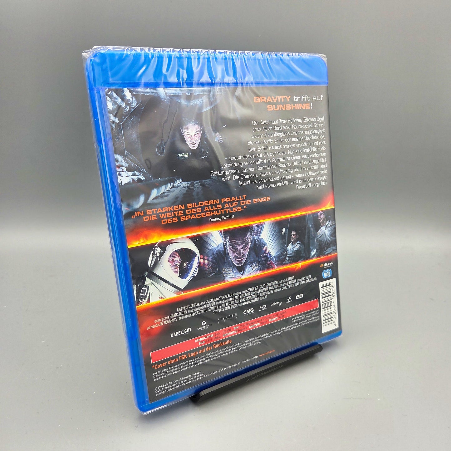 Solis		Blu-Ray Film	mit Steven Ogg	Zustand:	Neu