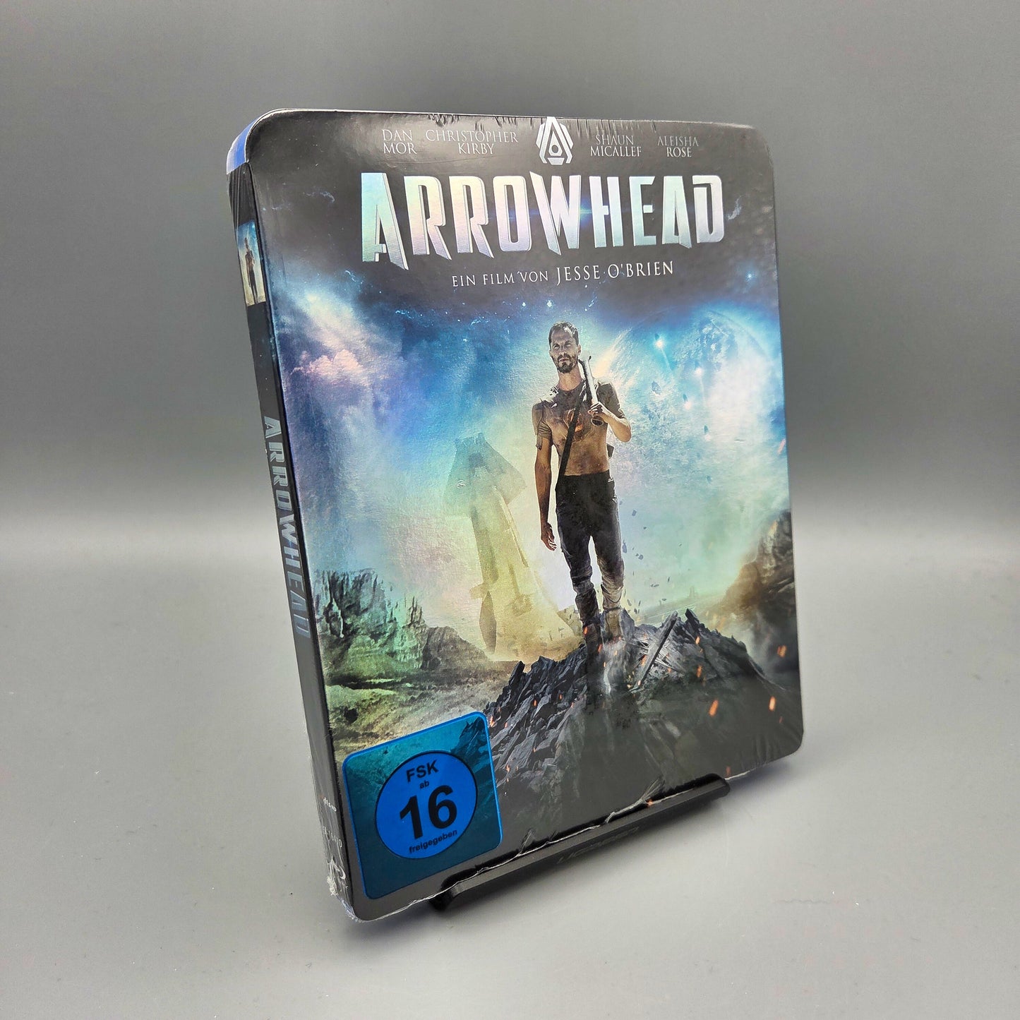 Arrowhead		Blu-Ray Film	mit Dan Mor	Zustand:	Neu