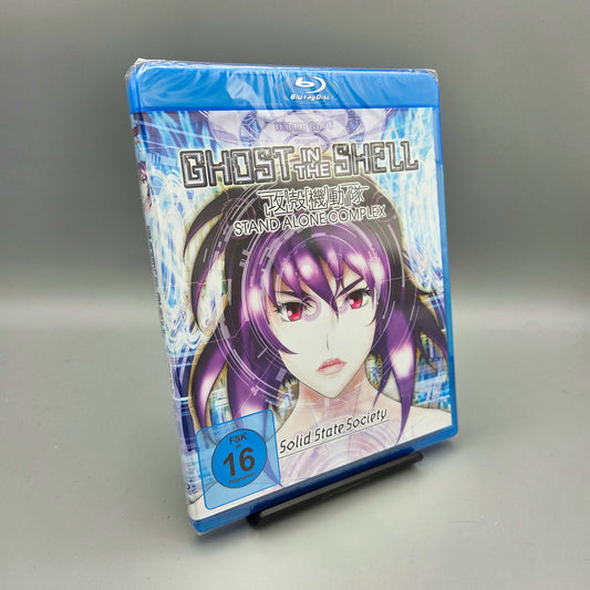 Ghost in the Shell - Stand Alone Complex: Solid State Society		Blu-Ray Film