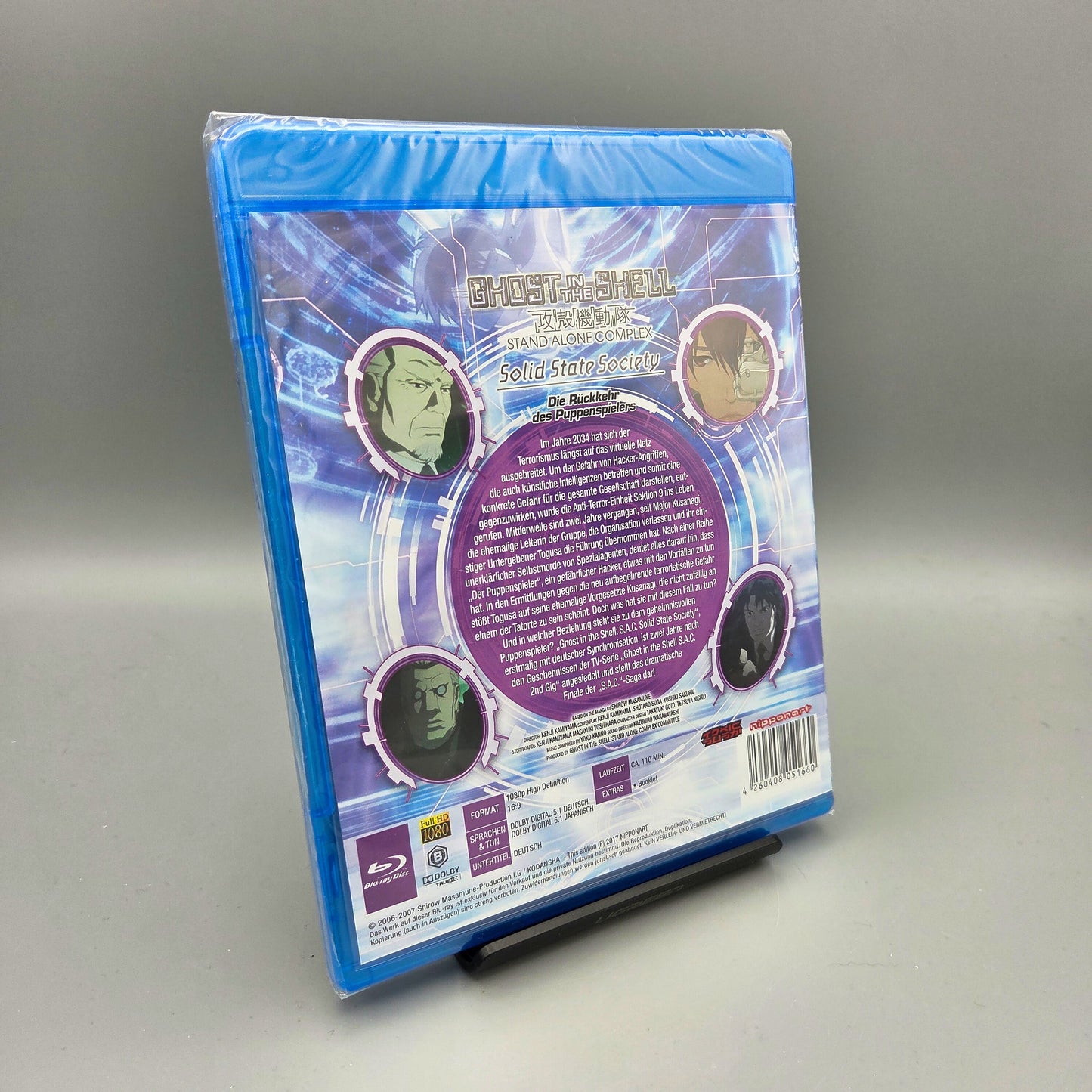 Ghost in the Shell - Stand Alone Complex: Solid State Society		Blu-Ray Film