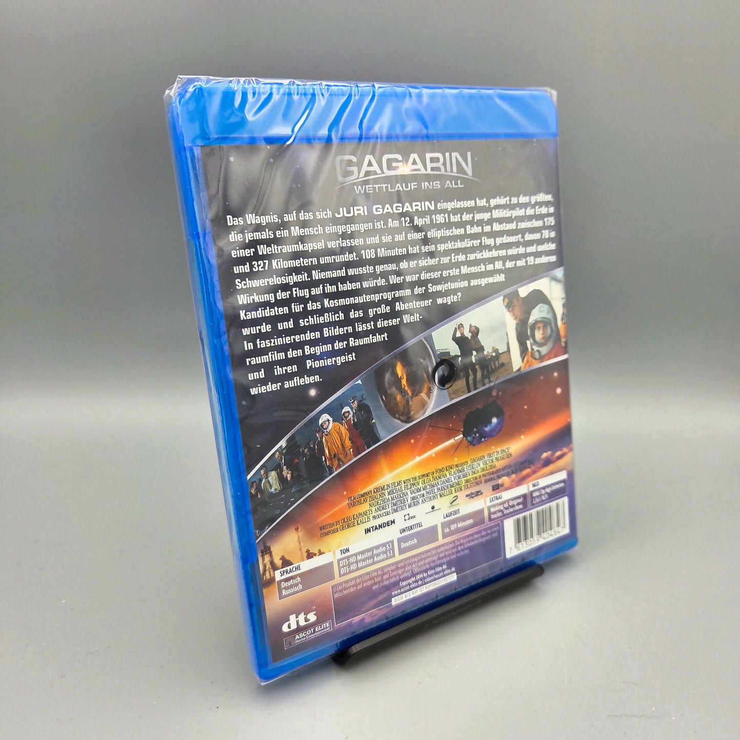 Gagarin - Wettlauf ins All		Blu-Ray Film		Zustand:	Neu
