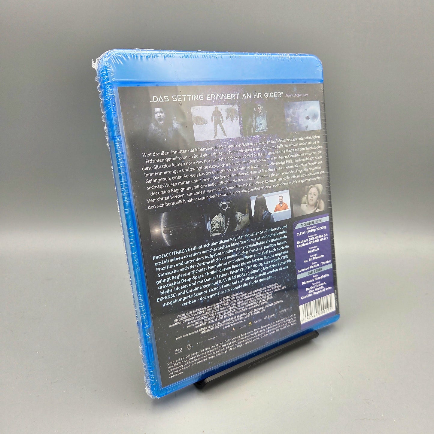 Project Ithaca		Blu-Ray Film		Zustand:	Neu