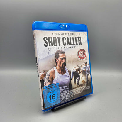 Shot Caller		Blu-Ray Film	mit Nikolaj Coster-Waldau	Zustand:	Gut