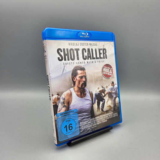 Shot Caller		Blu-Ray Film	mit Nikolaj Coster-Waldau	Zustand:	Gut