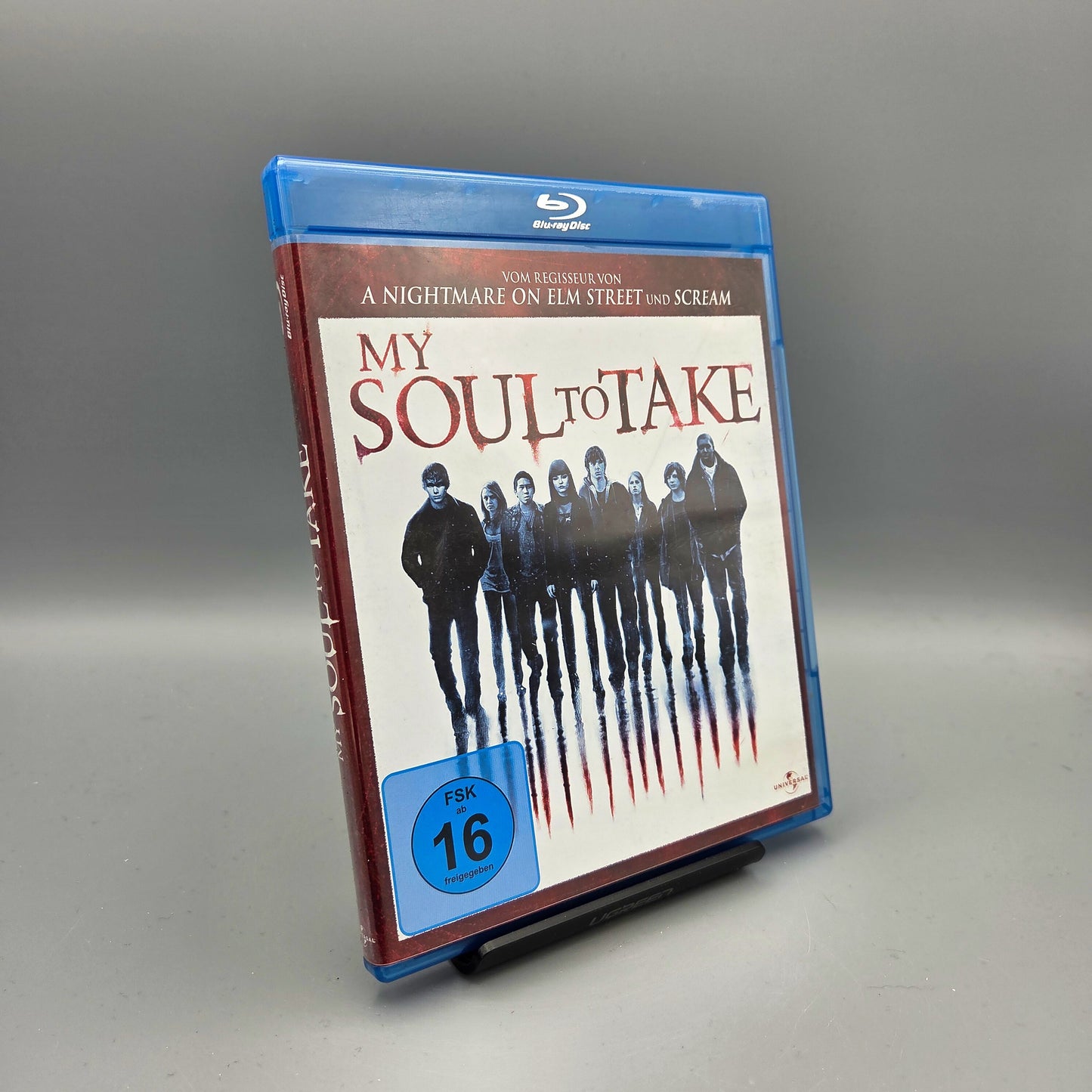 My Soul to take		Blu-Ray Film		Zustand:	Gut