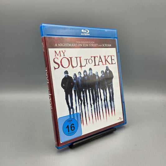 My Soul to take		Blu-Ray Film		Zustand:	Gut