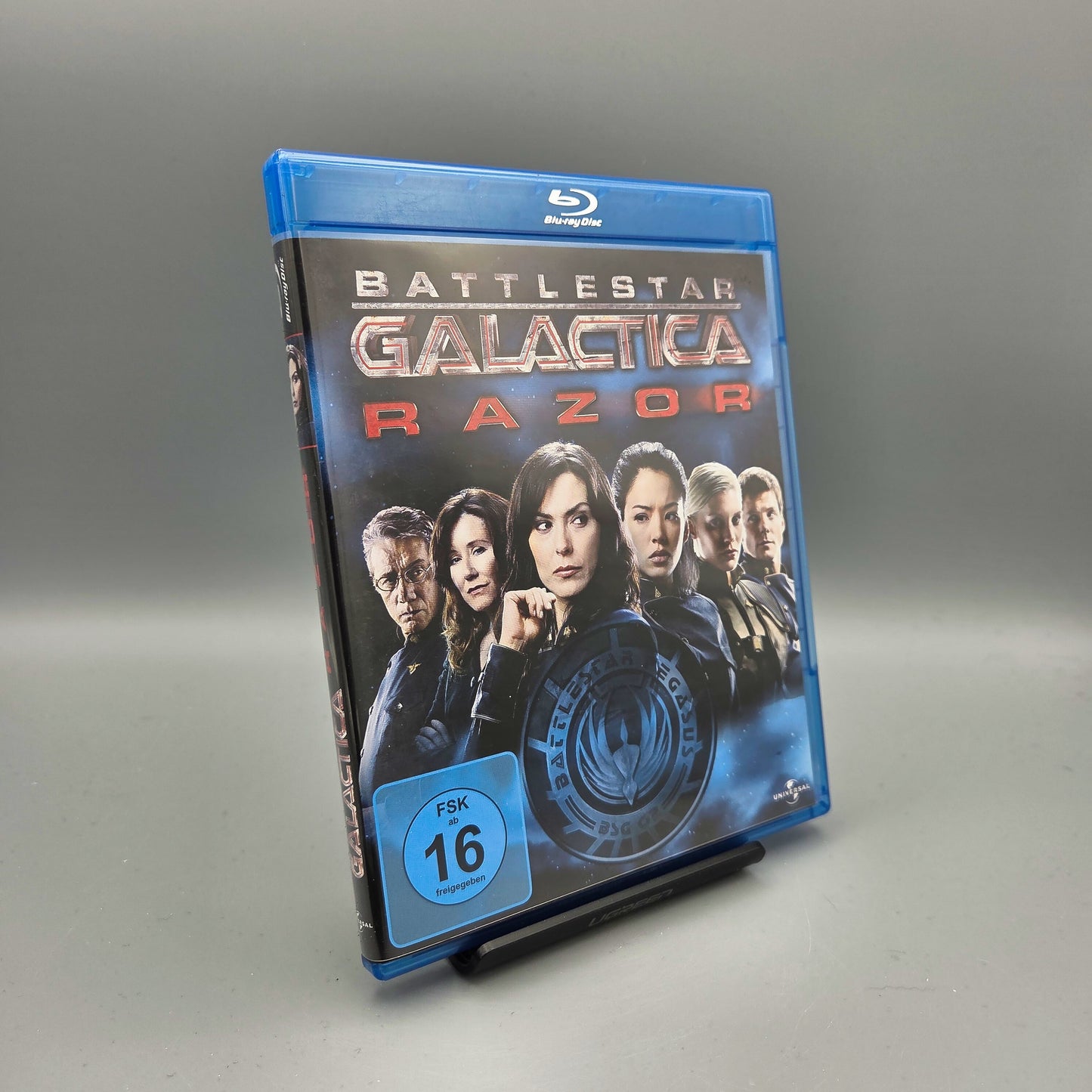 Battlestar Galactica - Razor		Blu-Ray Film		Zustand:	Sehr Gut