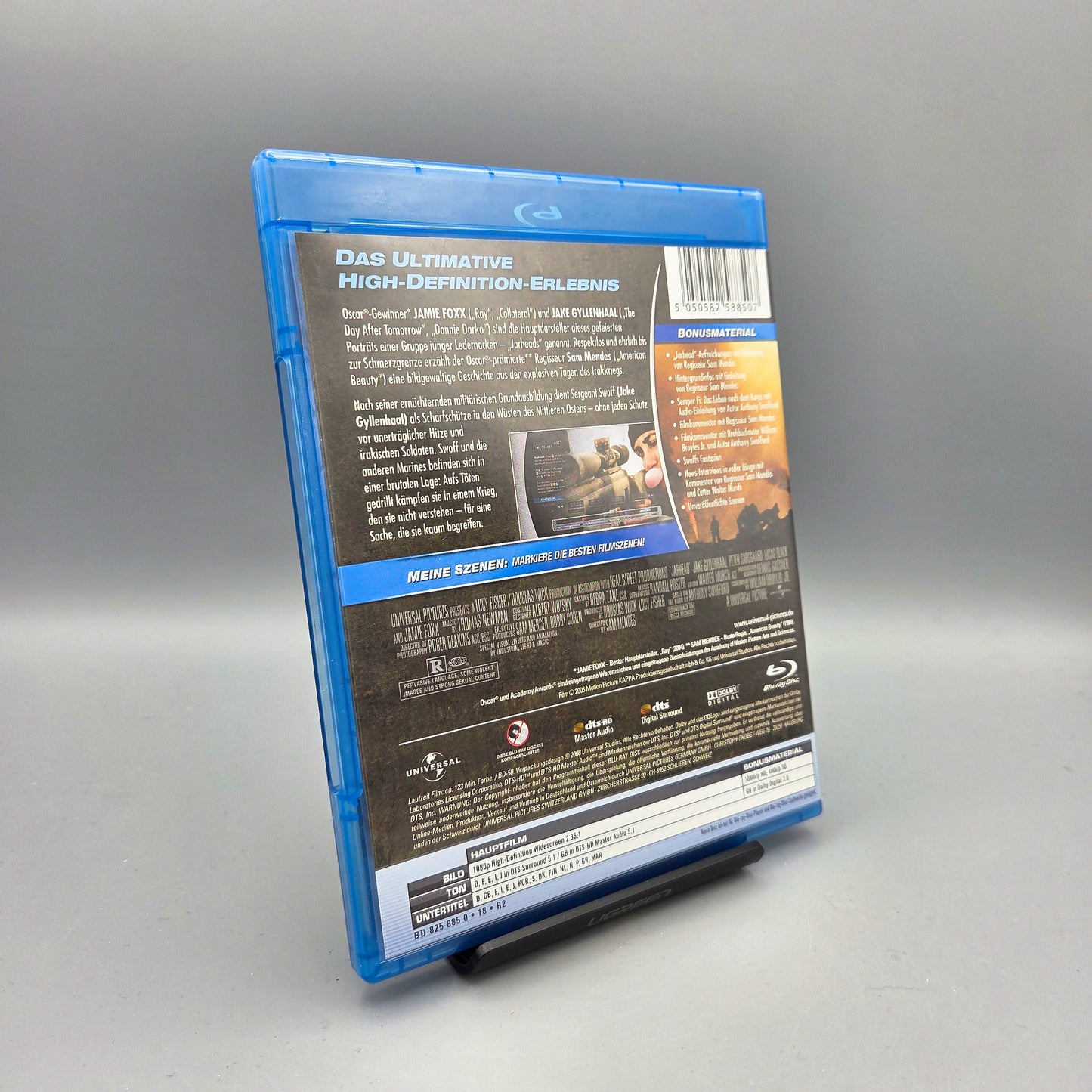 Jarhead - Willkommen im Dreck		Blu-Ray Film		Zustand:	Gut