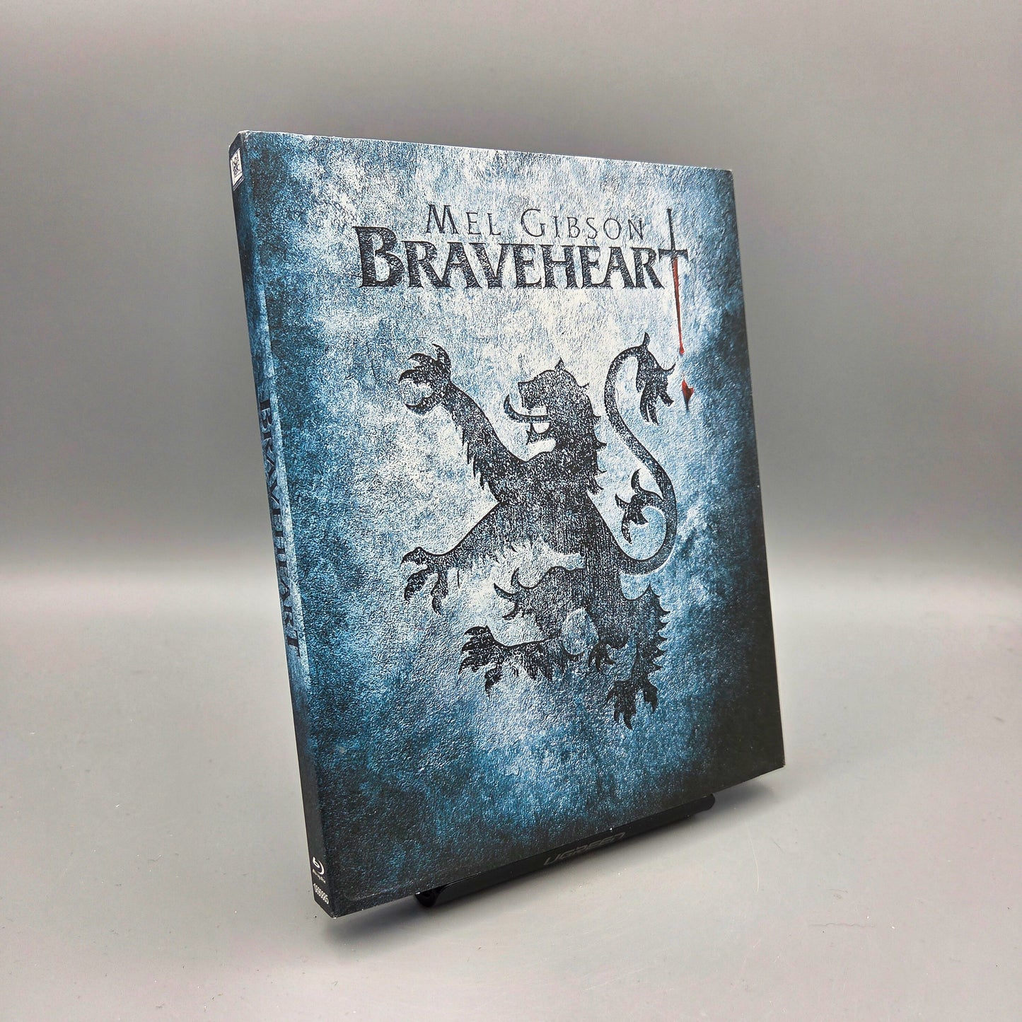 Braveheart	im Pappschuber	Blu-Ray Film	mit Mel Gibson