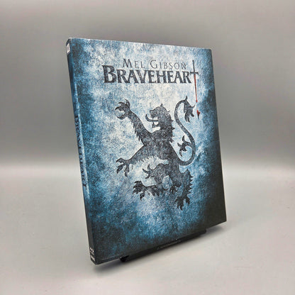 Braveheart	im Pappschuber	Blu-Ray Film	mit Mel Gibson
