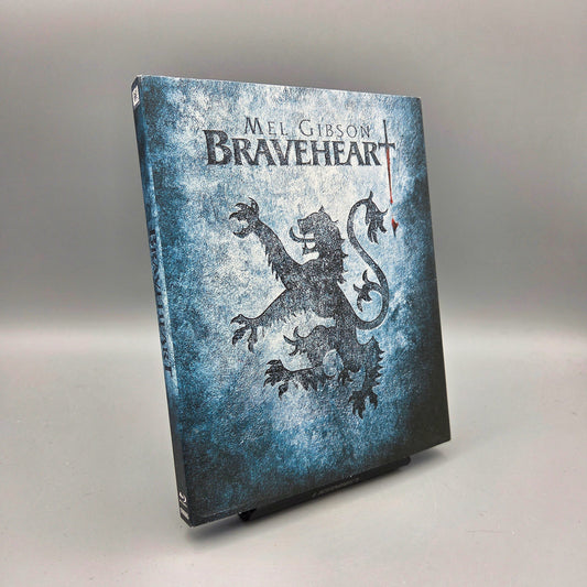 Braveheart	im Pappschuber	Blu-Ray Film	mit Mel Gibson