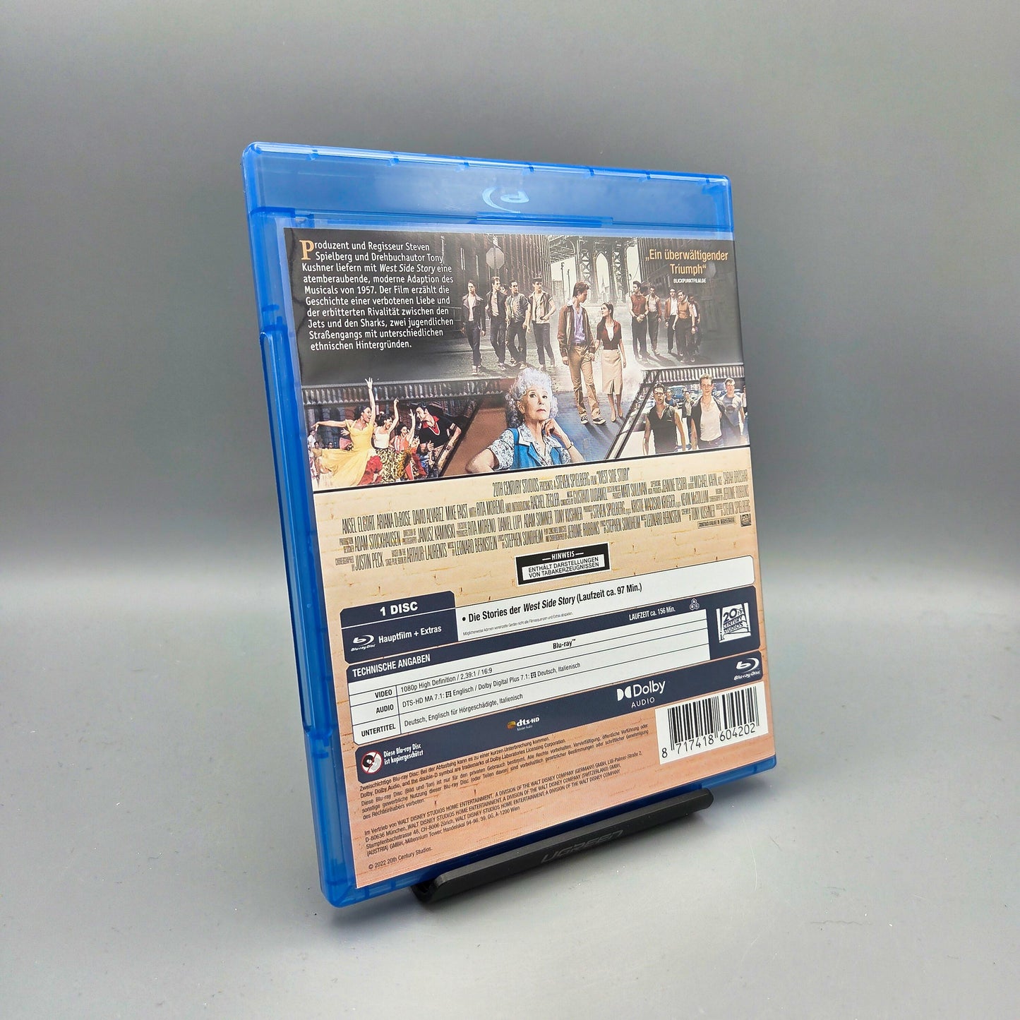 West Side Story		Blu-Ray Film		Zustand:	Sehr Gut