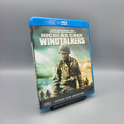 Windtalkers		Blu-Ray Film	mit Nicolas Cage	Zustand:	Sehr Gut