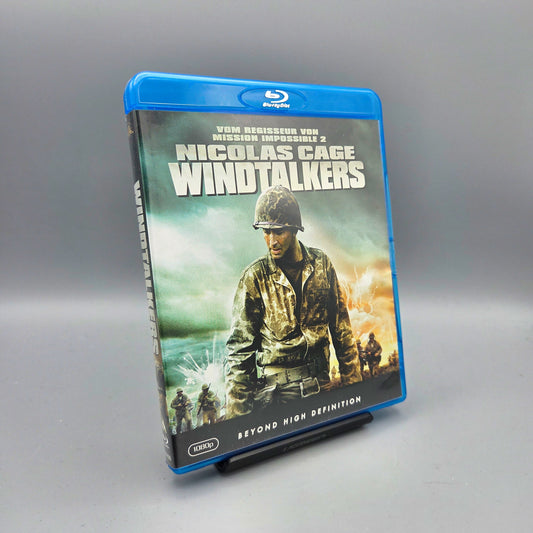 Windtalkers		Blu-Ray Film	mit Nicolas Cage	Zustand:	Sehr Gut