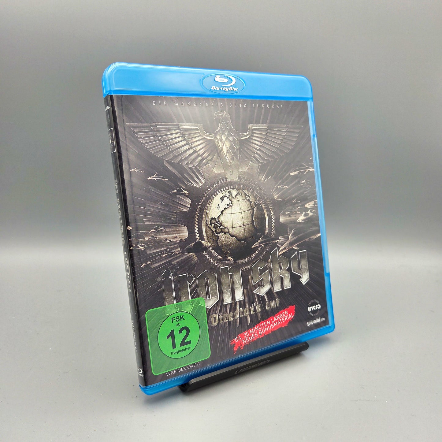 Iron Sky	Director's Cut	Blu-Ray Film		Zustand:	Sehr Gut