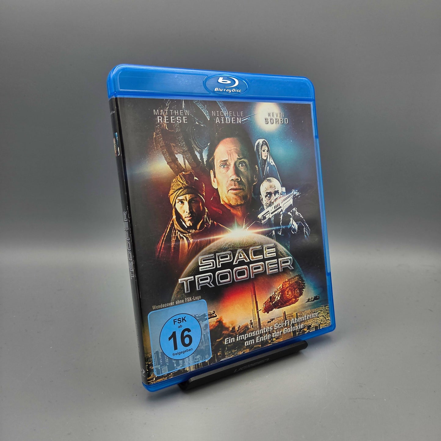 Space Trooper		Blu-Ray Film	mit Matthew Reese	Zustand:	Sehr Gut