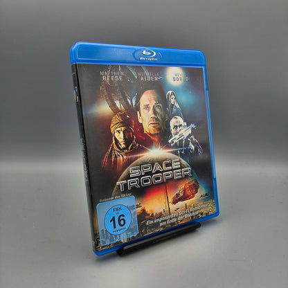Space Trooper		Blu-Ray Film	mit Matthew Reese	Zustand:	Sehr Gut