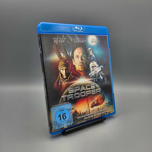 Space Trooper		Blu-Ray Film	mit Matthew Reese	Zustand:	Sehr Gut
