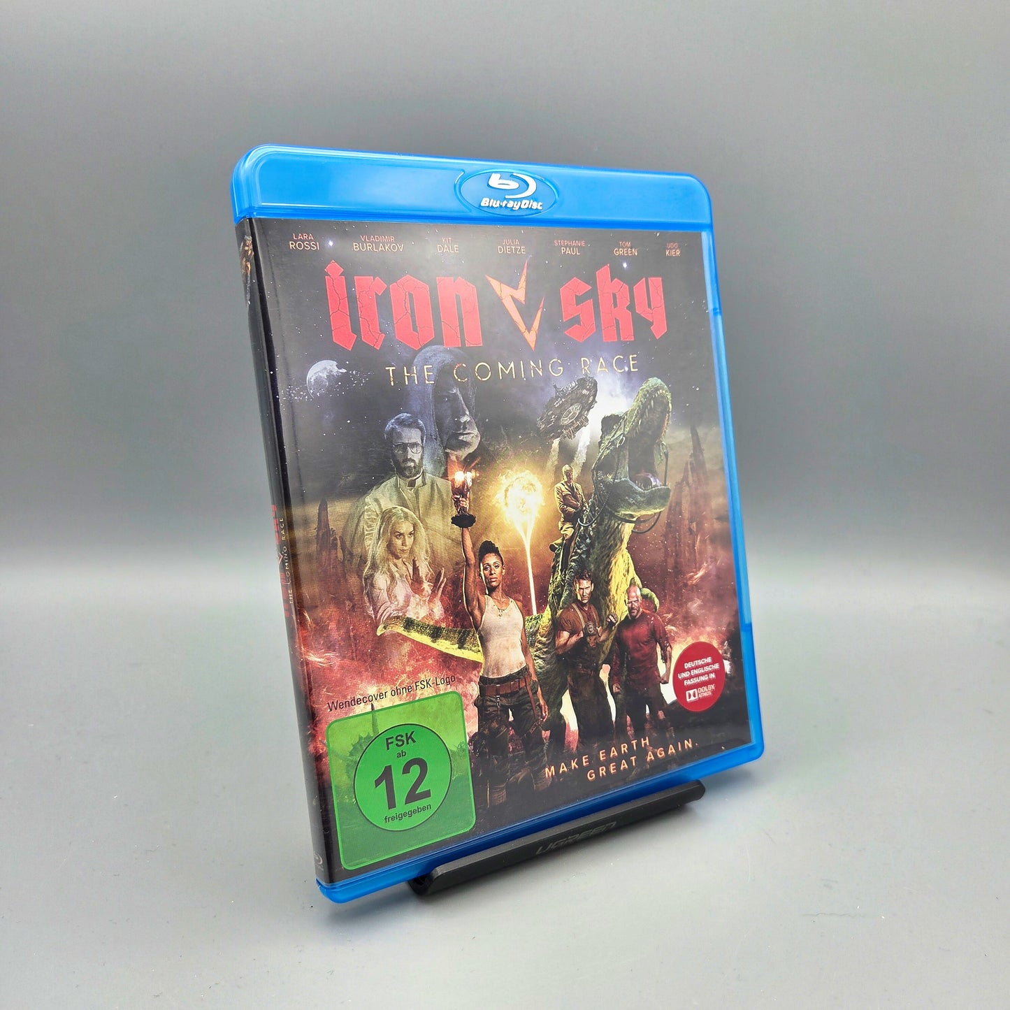 Iron Sky - The Coming Race		Blu-Ray Film		Zustand:	Sehr Gut