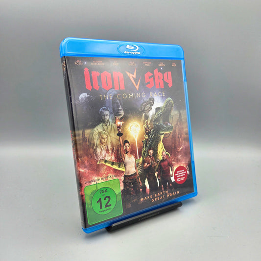 Iron Sky - The Coming Race		Blu-Ray Film		Zustand:	Sehr Gut