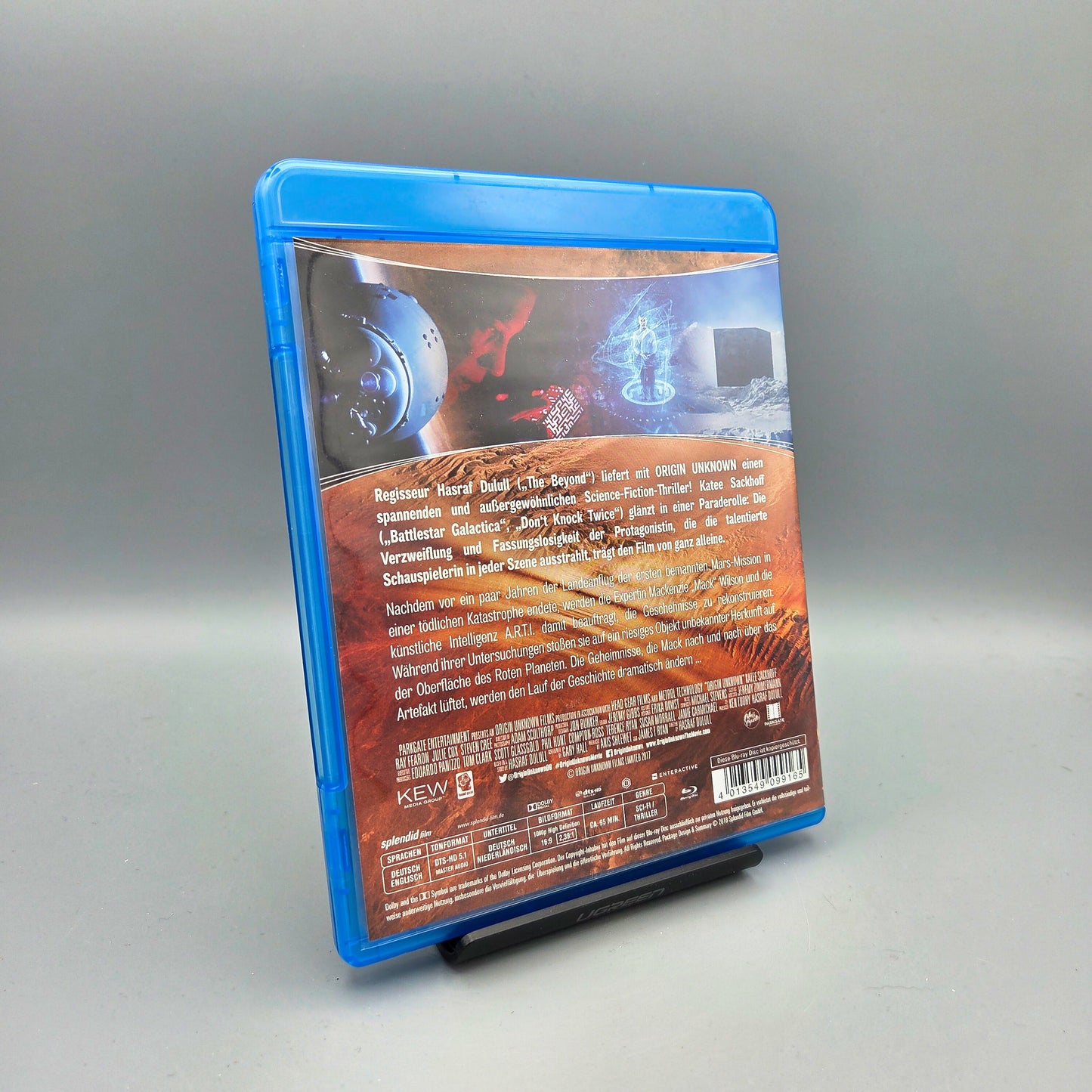 Origin Unknown		Blu-Ray Film	mit Katee Sackhoff
