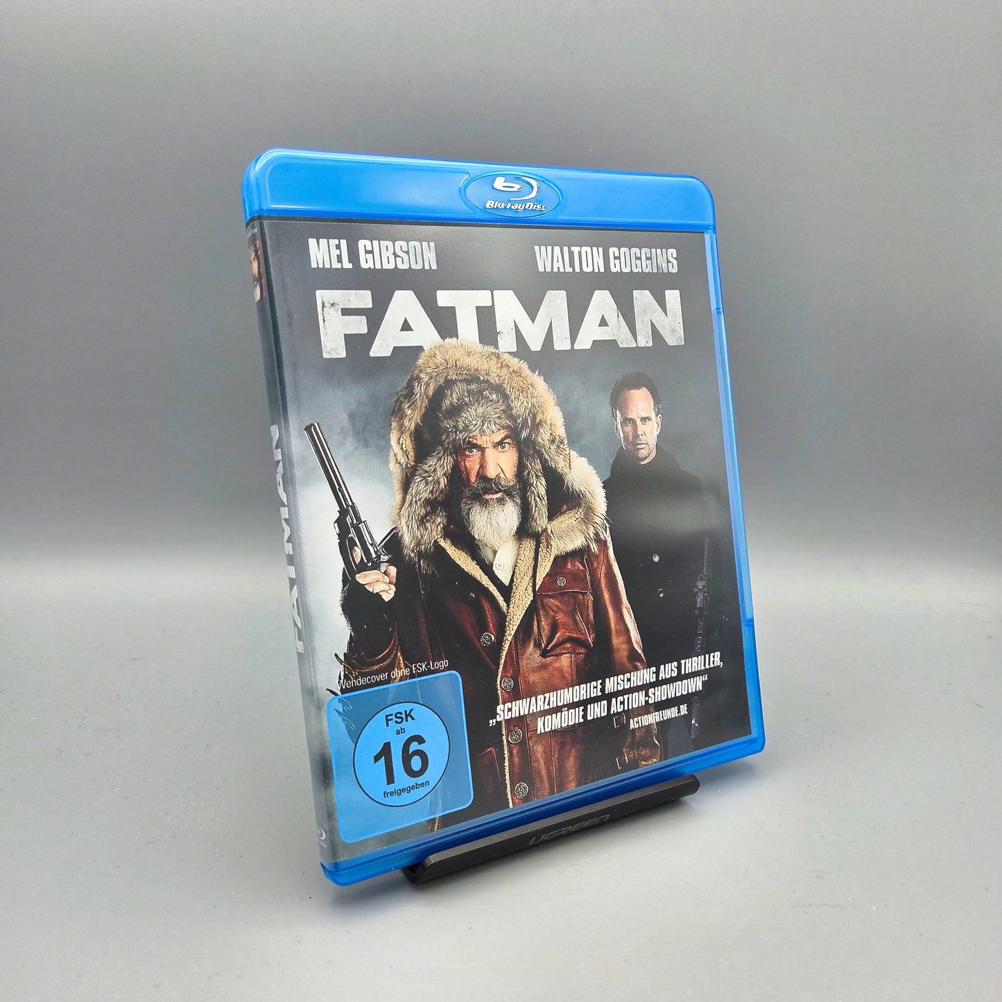 Fatman		Blu-Ray Film	mit Mel Gibson	Zustand:	Sehr Gut